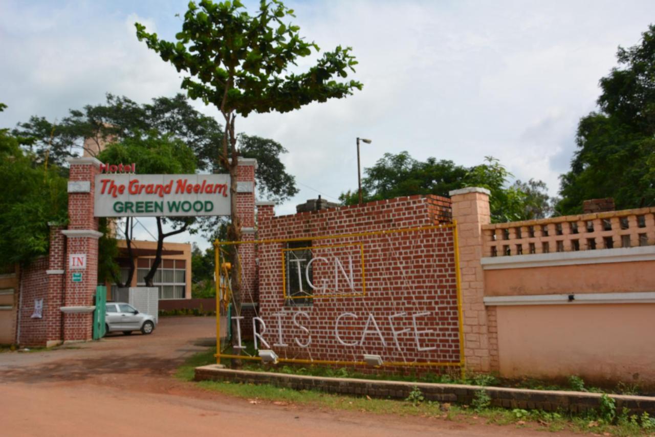 Hotel The Grand Neelam Rāipur Exterior foto